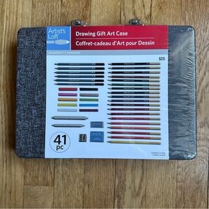 Artist's Loft Drawing Gift Art Case